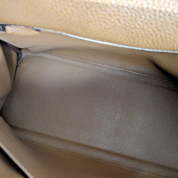 Hermes Brown Fauve (Fawn) Kelly 35 - Picture 2 of 16